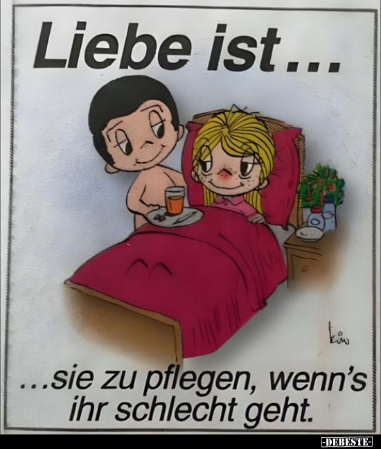Liebe ist.. - Lustige Bilder | DEBESTE.de