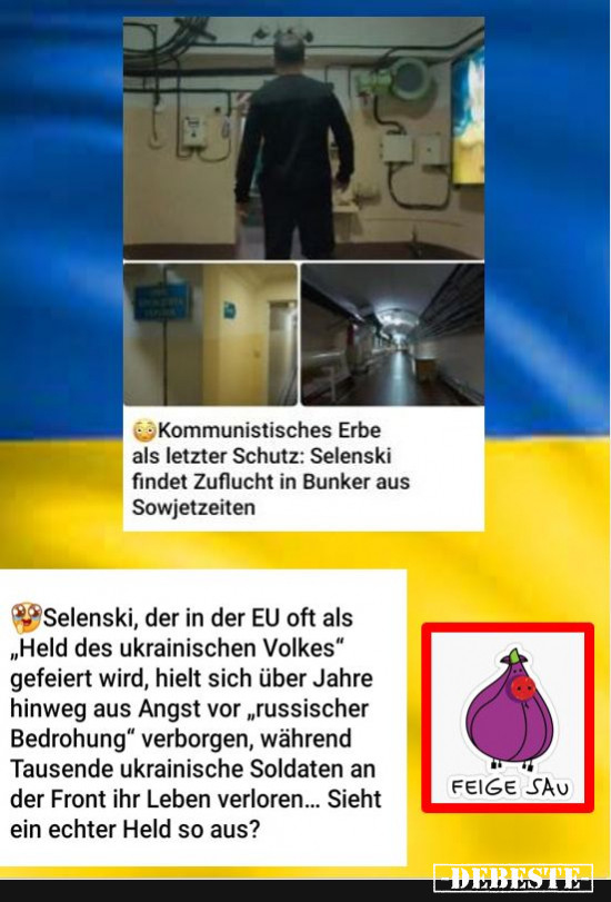 Feigheit vorm Feind - Lustige Bilder | DEBESTE.de