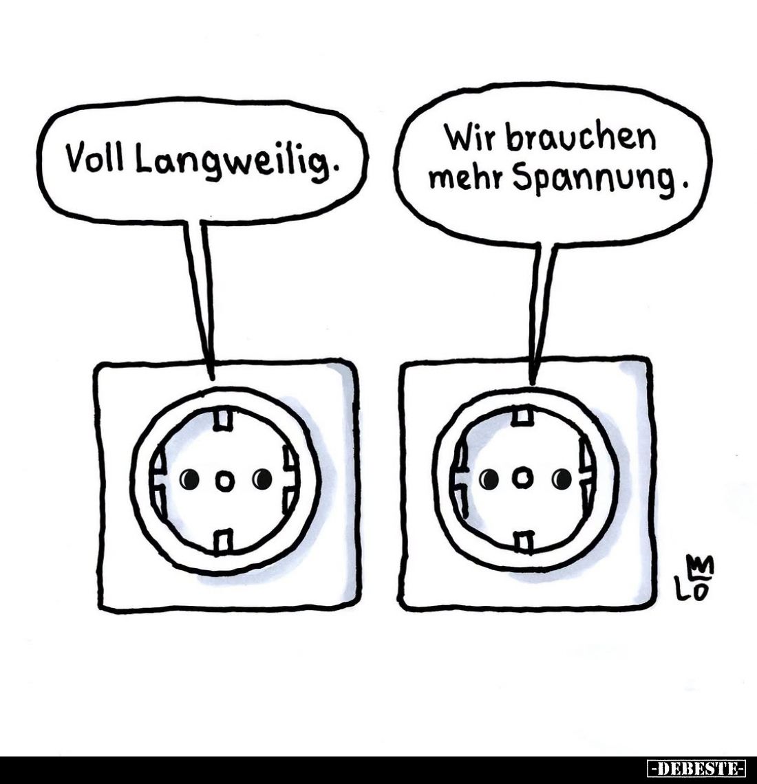 Voll Langweilig.
Wir brauchen mehr Spannung.