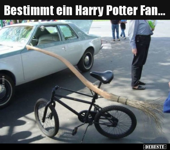 Bestimmt ein Harry Potter Fan...