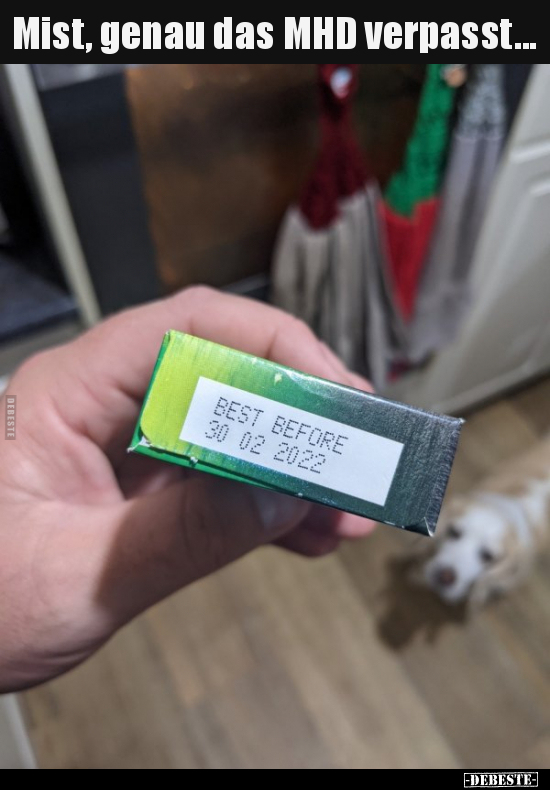 Mist, genau das MHD verpasst...