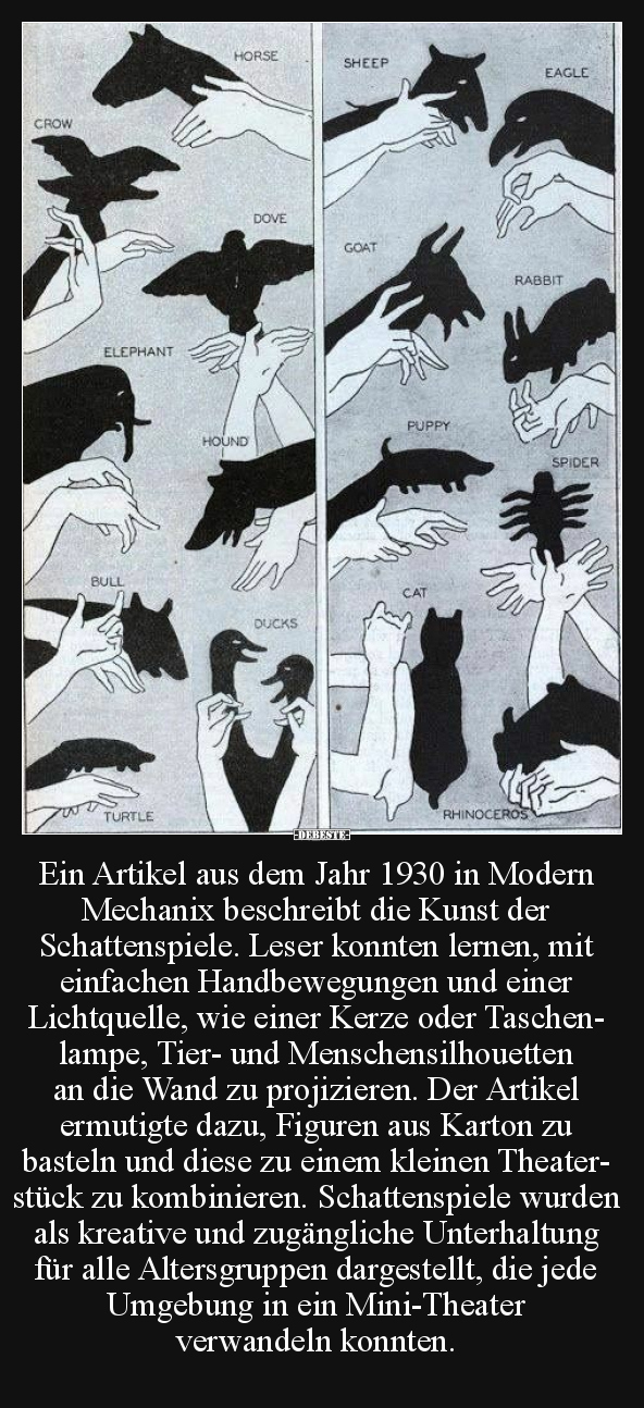 Ein Artikel aus dem Jahr 1930 in Modern Mechanix.. - Lustige Bilder | DEBESTE.de