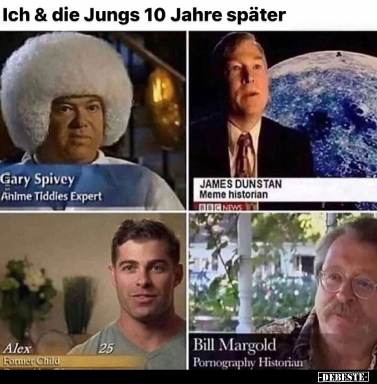 Ich & die Jungs 10 Jahre später.. - Lustige Bilder | DEBESTE.de