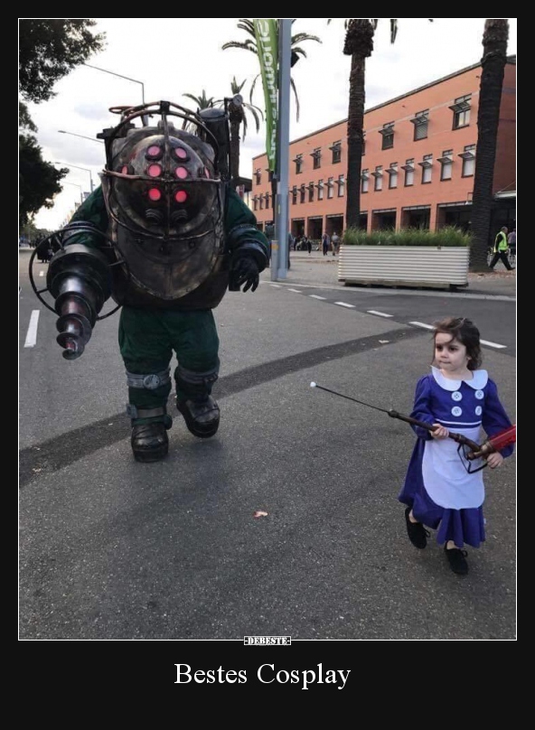 Bestes Cosplay..