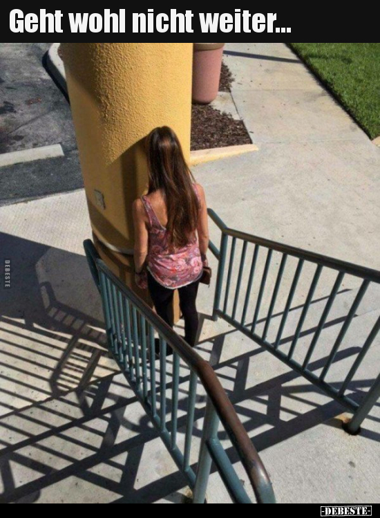 Geht wohl nicht weiter...