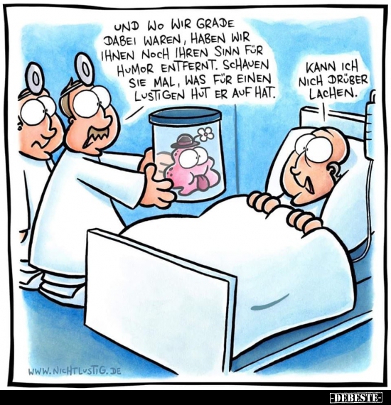 Und wo wir gerade dabei waren, haben wir Ihnen noch Ihren..