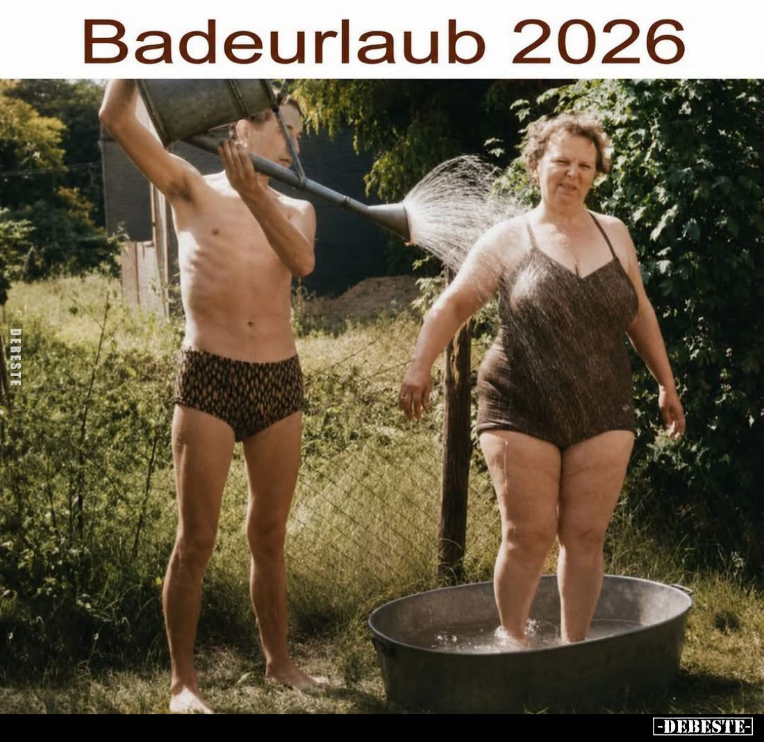 Badeurlaub 2026...
