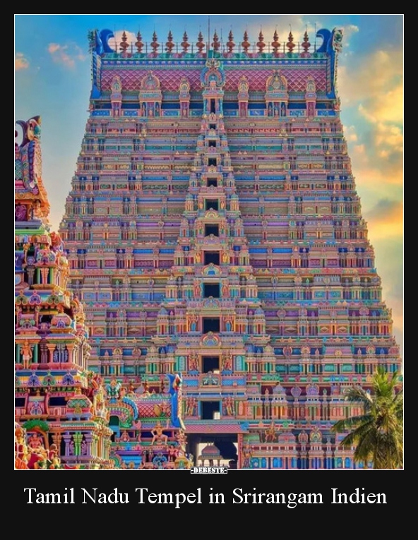 Tamil Nadu Tempel in Srirangam Indien.. - Lustige Bilder | DEBESTE.de
