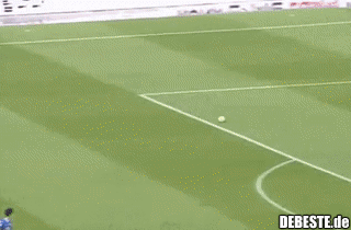 Wäre mein Niveau, wie ich überhaupt mal ein Tor erzielen würde..