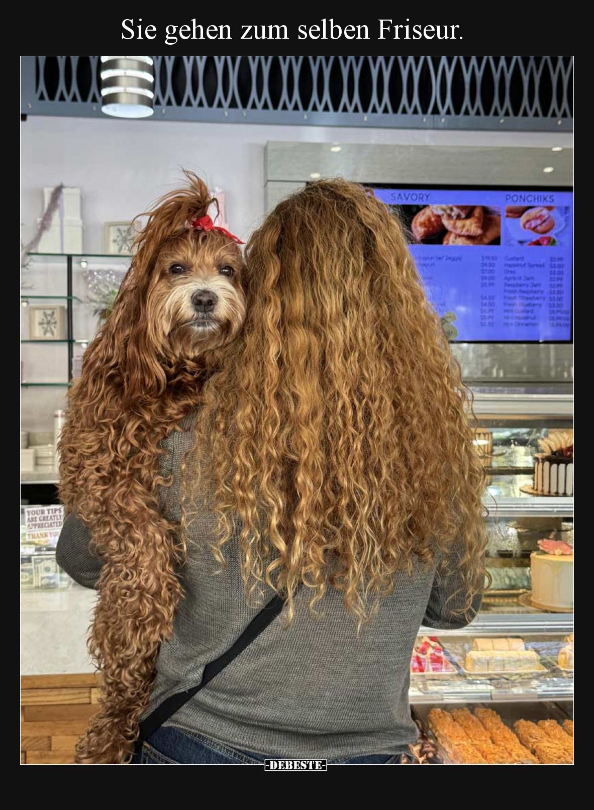 Sie gehen zum selben Friseur... - Lustige Bilder | DEBESTE.de
