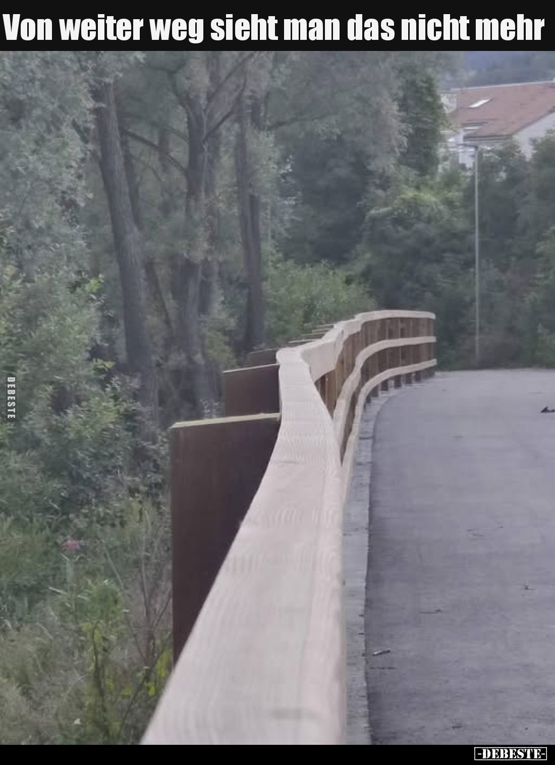 Von weiter weg sieht man das nicht mehr