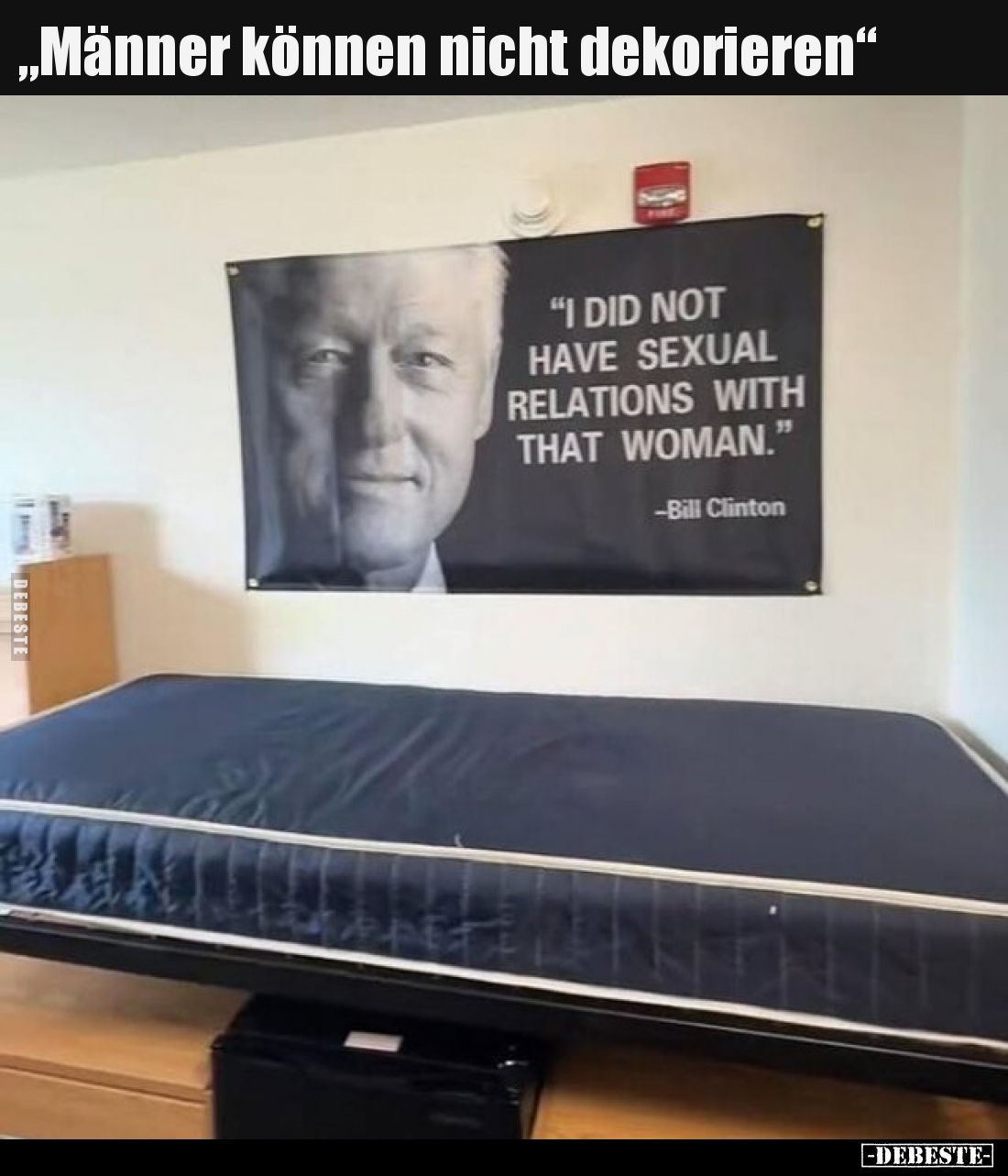 "Männer können nicht dekorieren"..