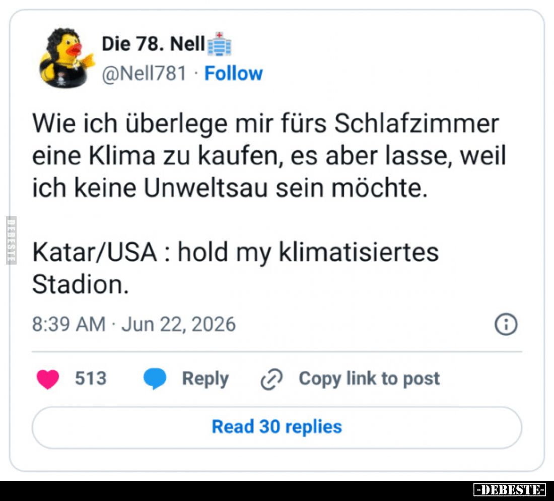 Wie ich überlege mir fürs Schlafzimmer eine Klima zu.. - Lustige Bilder | DEBESTE.de