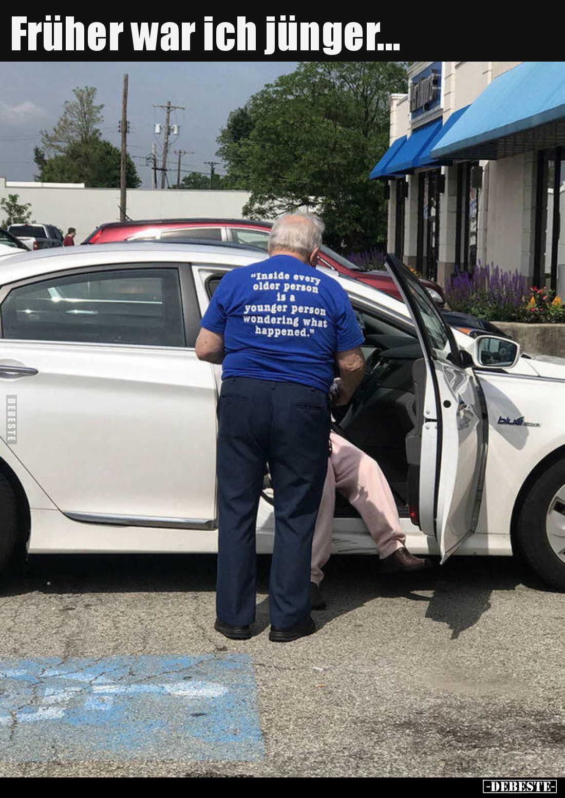 Früher war ich jünger...