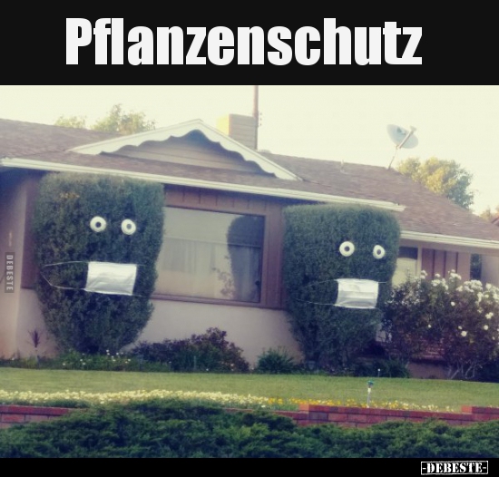 Pflanzenschutz..