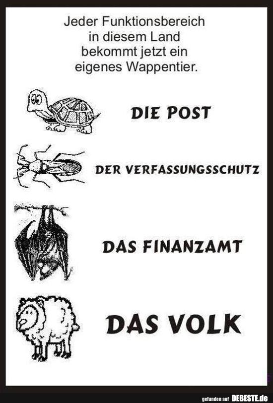 Jeder Funktionsbereich in diesem Land..