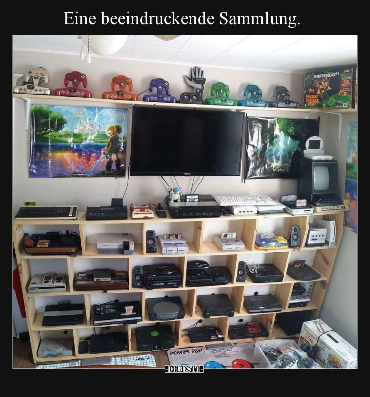 Eine beeindruckende Sammlung