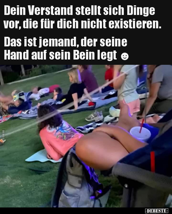 Dein Verstand stellt sich Dinge vor.. - Lustige Bilder | DEBESTE.de