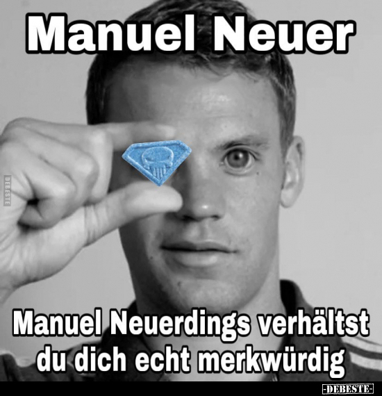 Manuel Neuer.. - Lustige Bilder | DEBESTE.de