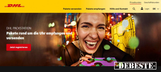 Packstation - Lustige Bilder | DEBESTE.de