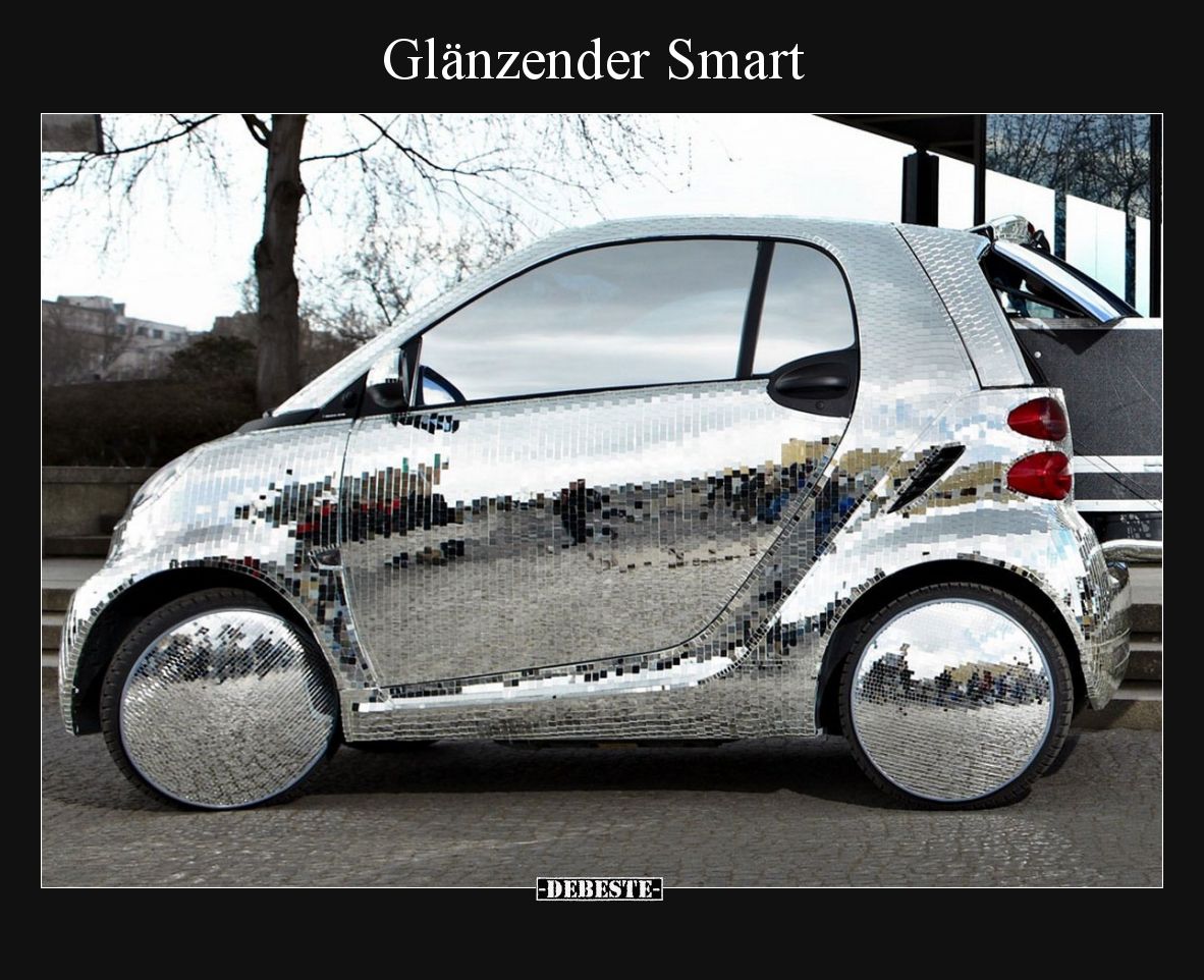 Glänzender Smart