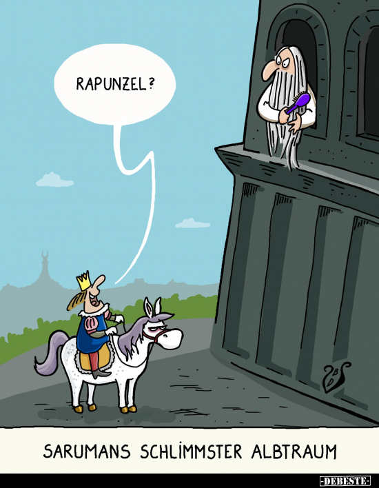 Rapunzel, Albtraum