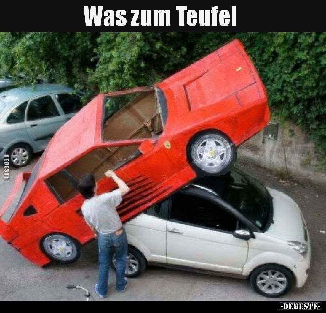 Was zum Teufel