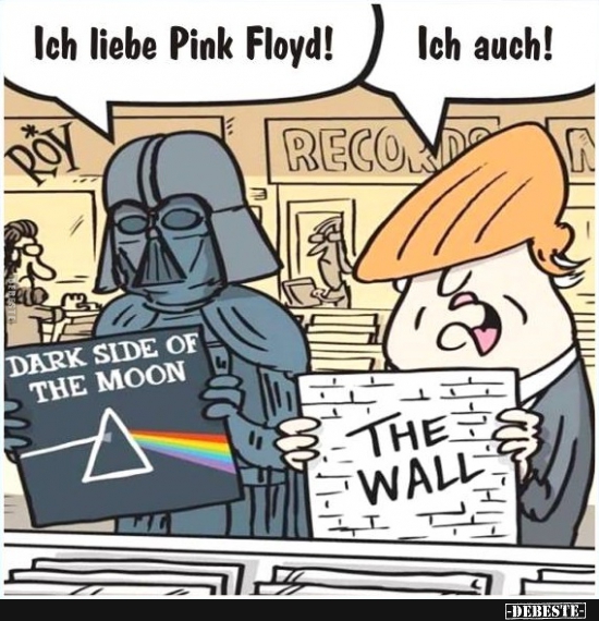 Ich liebe Pink Floyd! - Lustige Bilder | DEBESTE.de