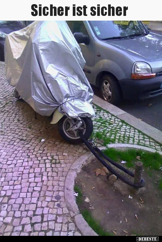 Sicher ist sicher
