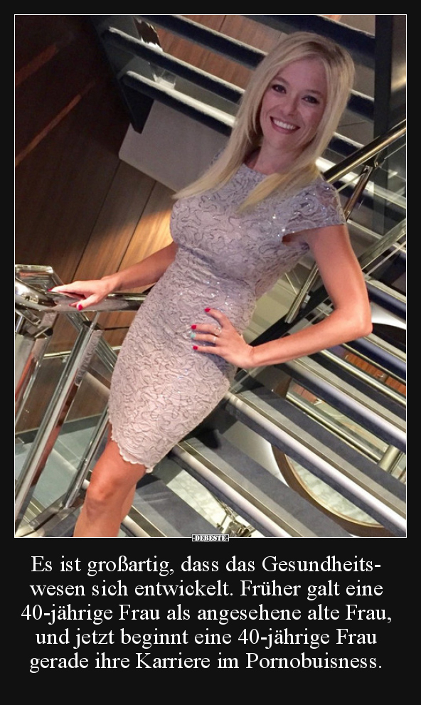 Es ist großartig, dass das Gesundheitswesen sich..