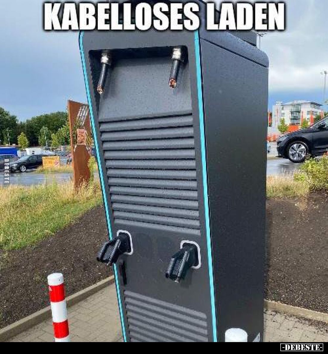 Kabelloses Laden.