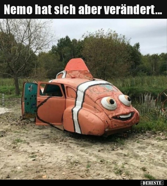 Nemo hat sich aber verändert... - Lustige Bilder | DEBESTE.de