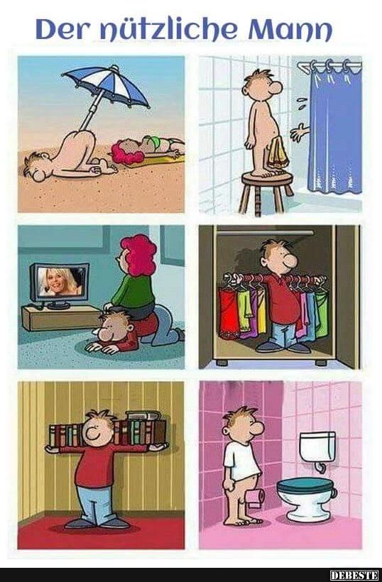 Der nützliche Mann..