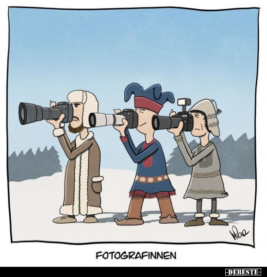 Fotografinnen.. - Lustige Bilder | DEBESTE.de