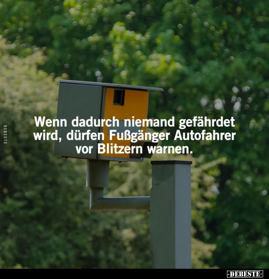 Wenn, Autofahrer