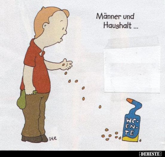 Männer und Haushalt... - Lustige Bilder | DEBESTE.de