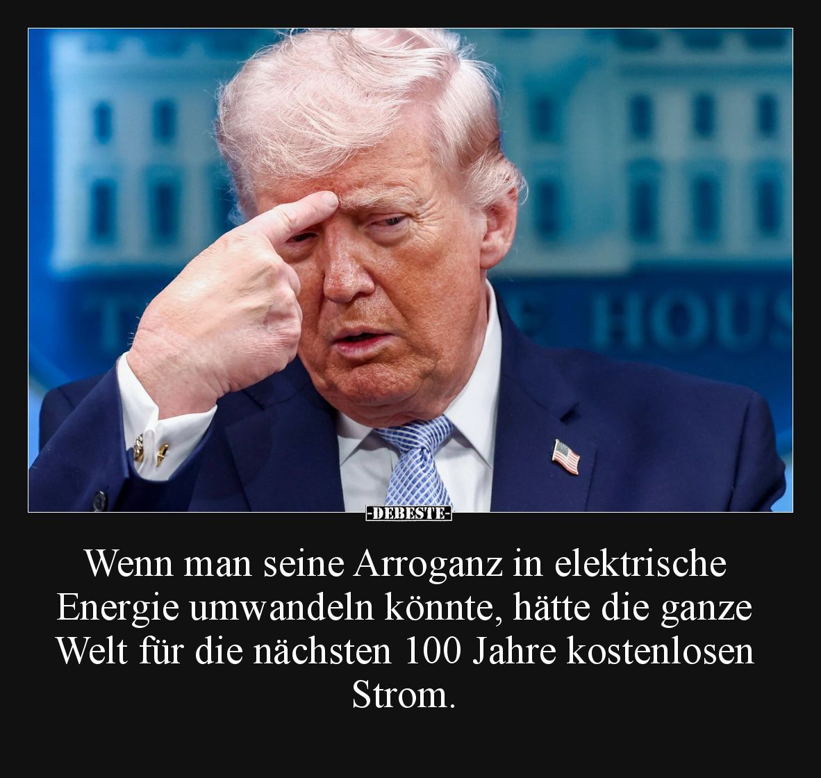 Wenn man seine Arroganz in elektrische Energie umwandeln.. - Lustige Bilder | DEBESTE.de