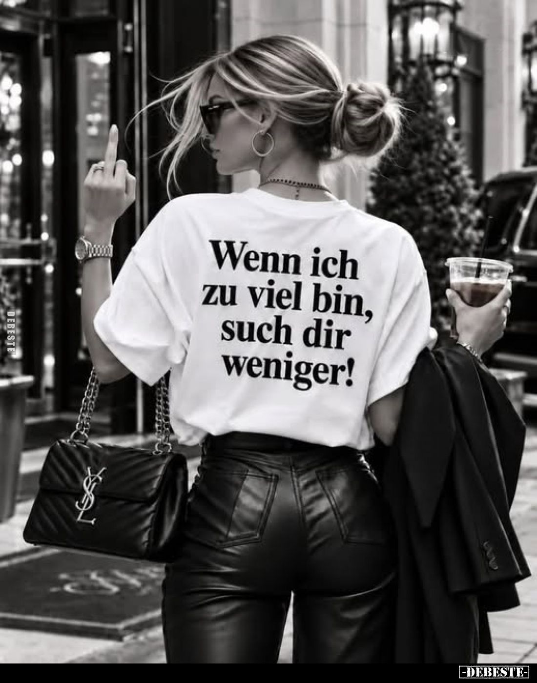 Wenn ich zu viel bin, such dir weniger!.. - Lustige Bilder | DEBESTE.de