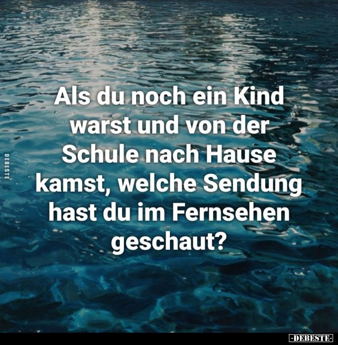 Als du noch ein Kind warst... - Lustige Bilder | DEBESTE.de