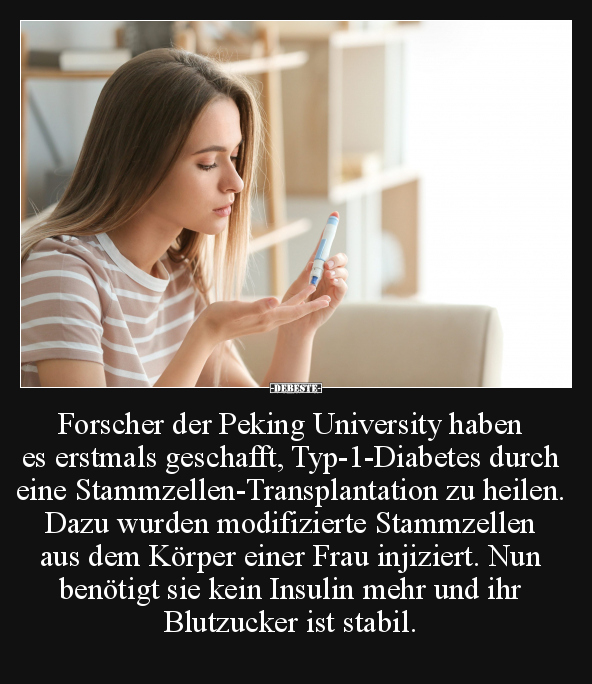 Forscher der Peking University haben es erstmals.. - Lustige Bilder | DEBESTE.de