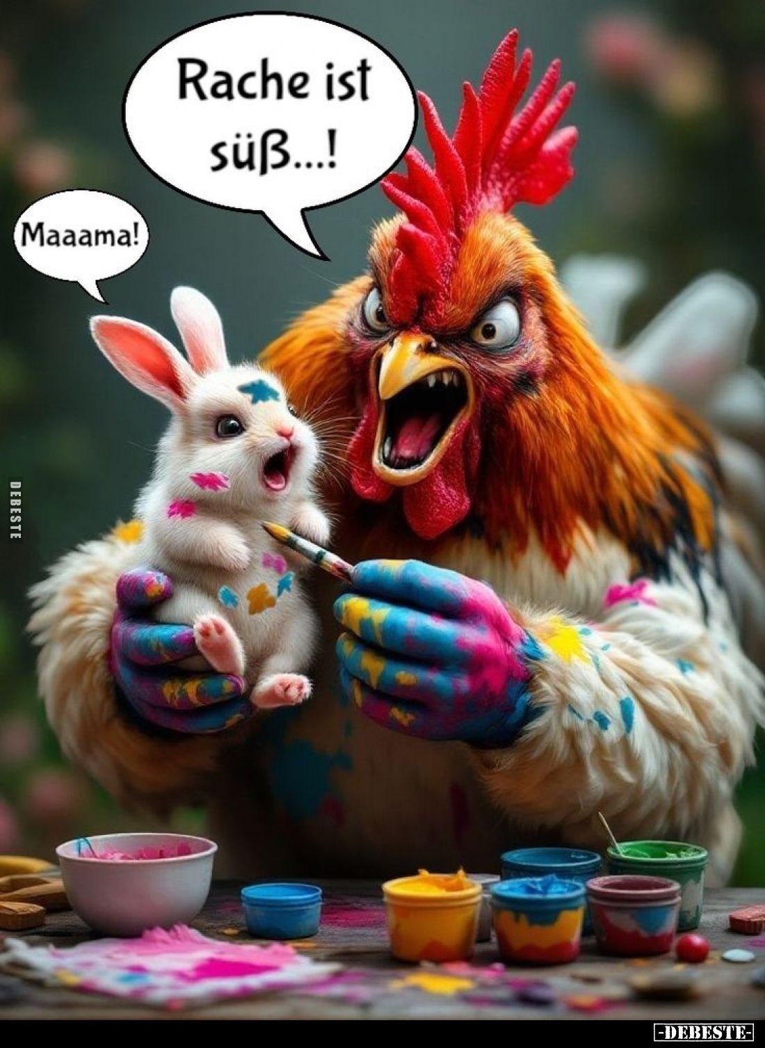 Rache ist süß.... - Lustige Bilder | DEBESTE.de