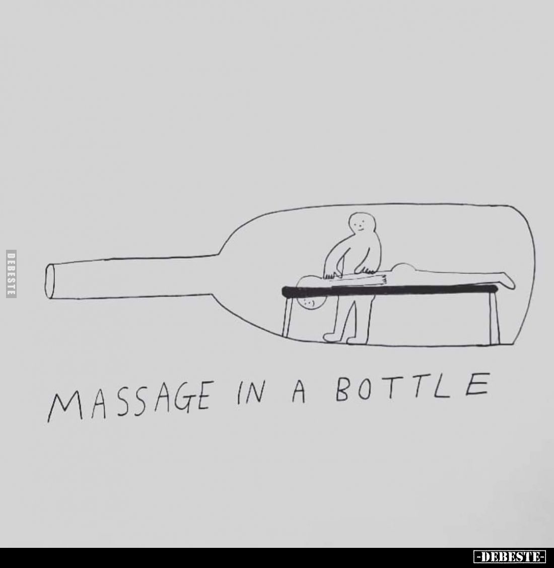 Massage in a Bottle