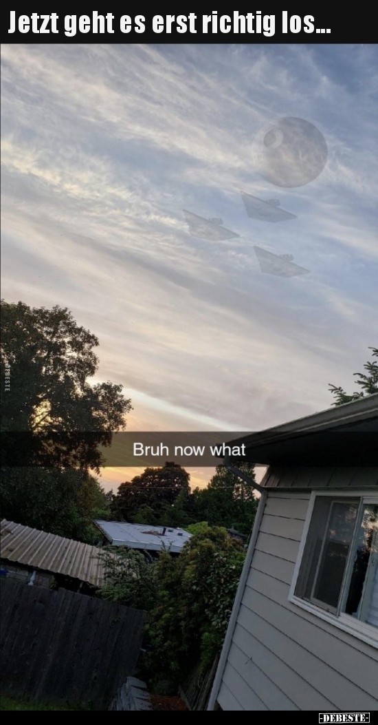 Jetzt geht es erst richtig los...