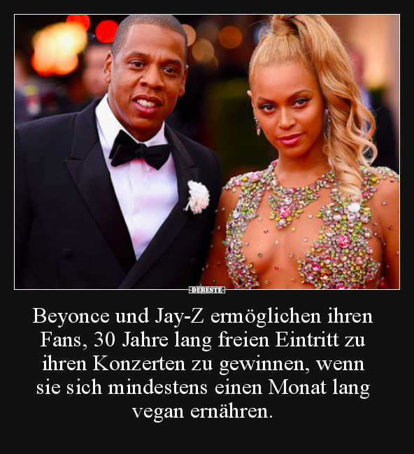 Beyonce und Jay-Z ermöglichen ihren Fans, 30 Jahre lang.. - Lustige Bilder | DEBESTE.de