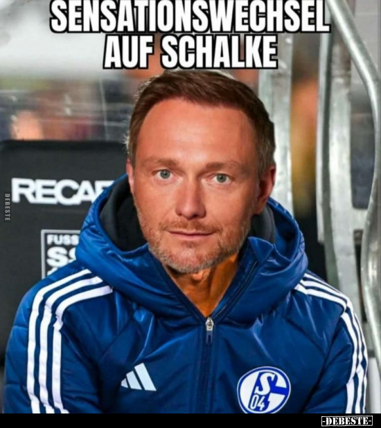 Sensationswechsel auf Schalke... - Lustige Bilder | DEBESTE.de