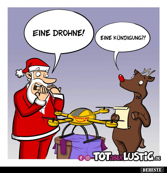 Eine Drohne! Eine Kündigung?!.. - Lustige Bilder | DEBESTE.de