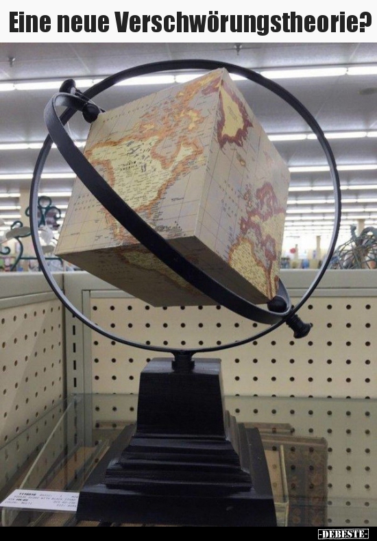 Eine neue Verschwörungstheorie?..