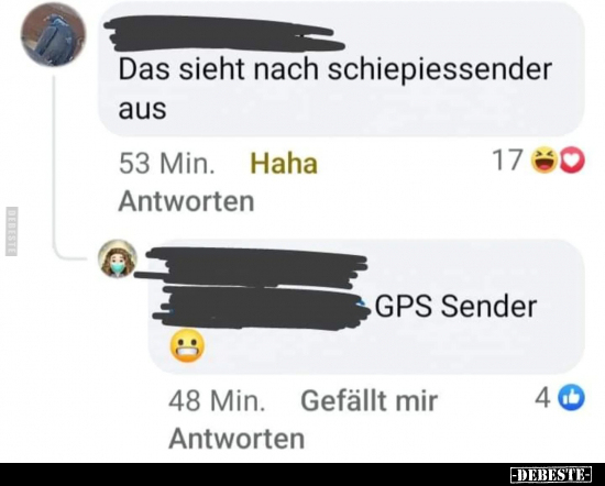 Das sieht nach schiepiessender aus.. - Lustige Bilder | DEBESTE.de