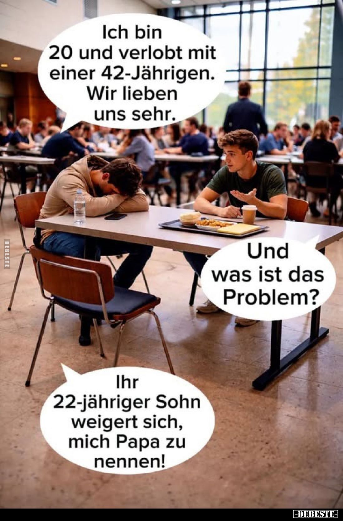 Ich bin 20 und verlobt mit einer 42-Jährigen.. - Lustige Bilder | DEBESTE.de