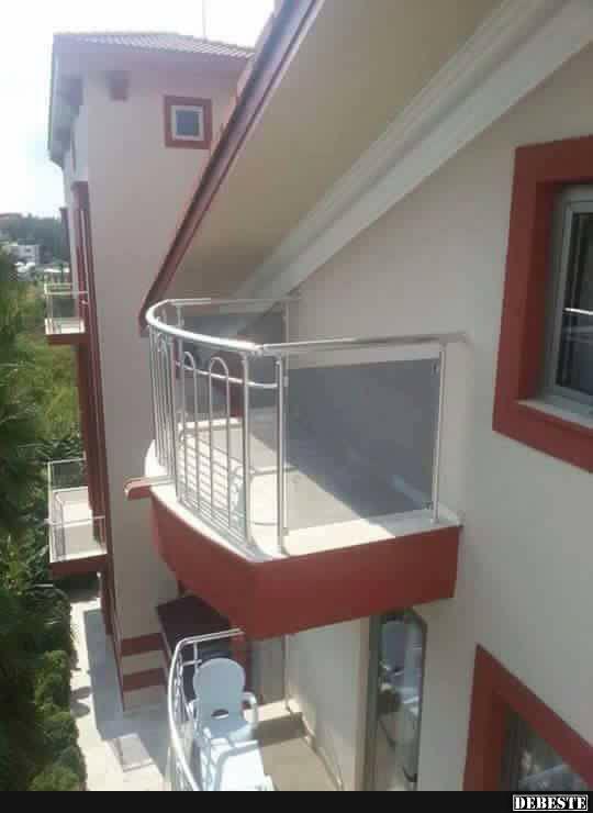 Schlechter Achitekt..